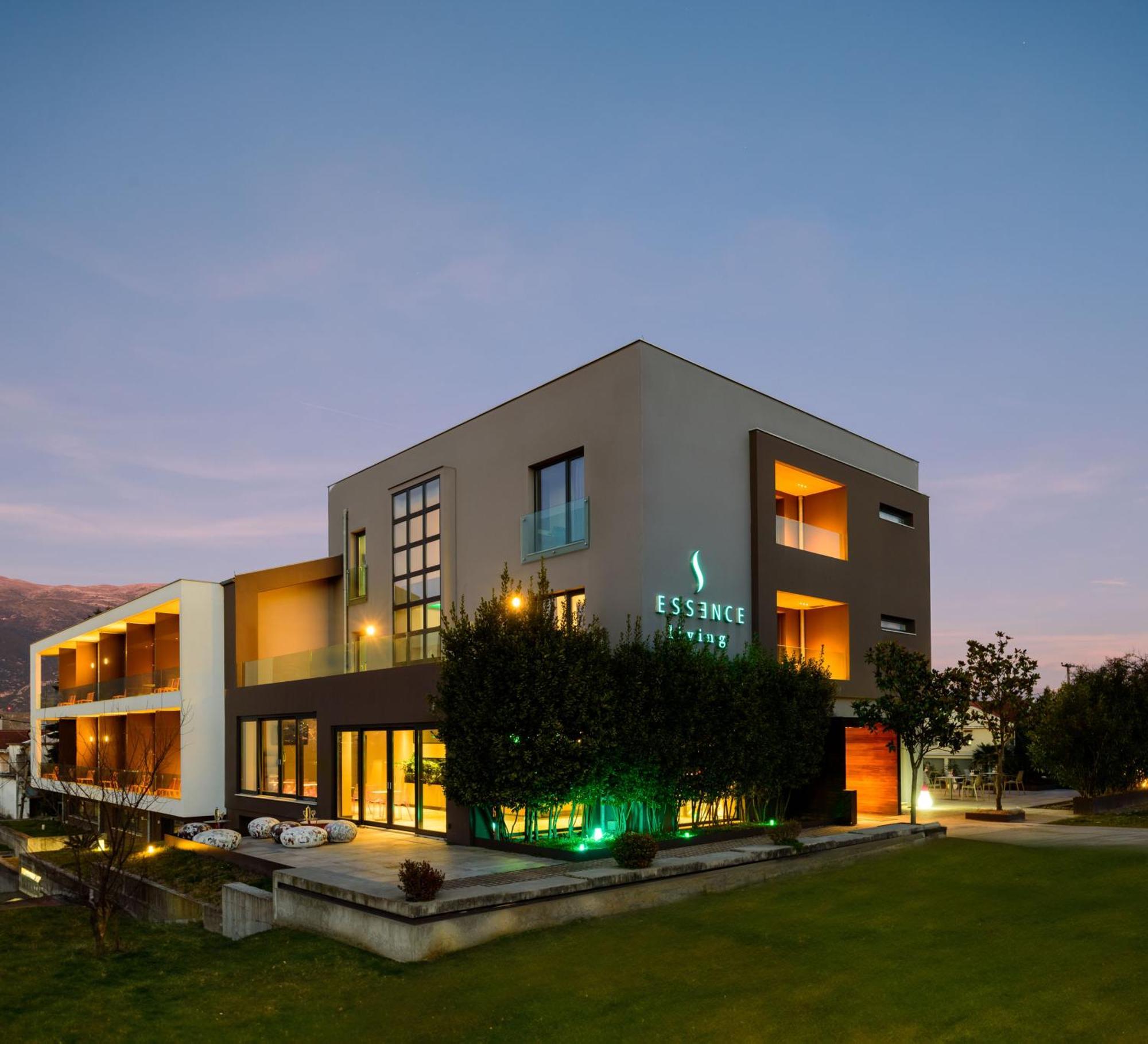 יואנינה Essence Hotel מראה חיצוני תמונה
